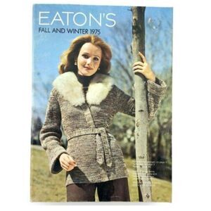 Vintage‎ Eaton's Fall and Winter 1975 Catalog